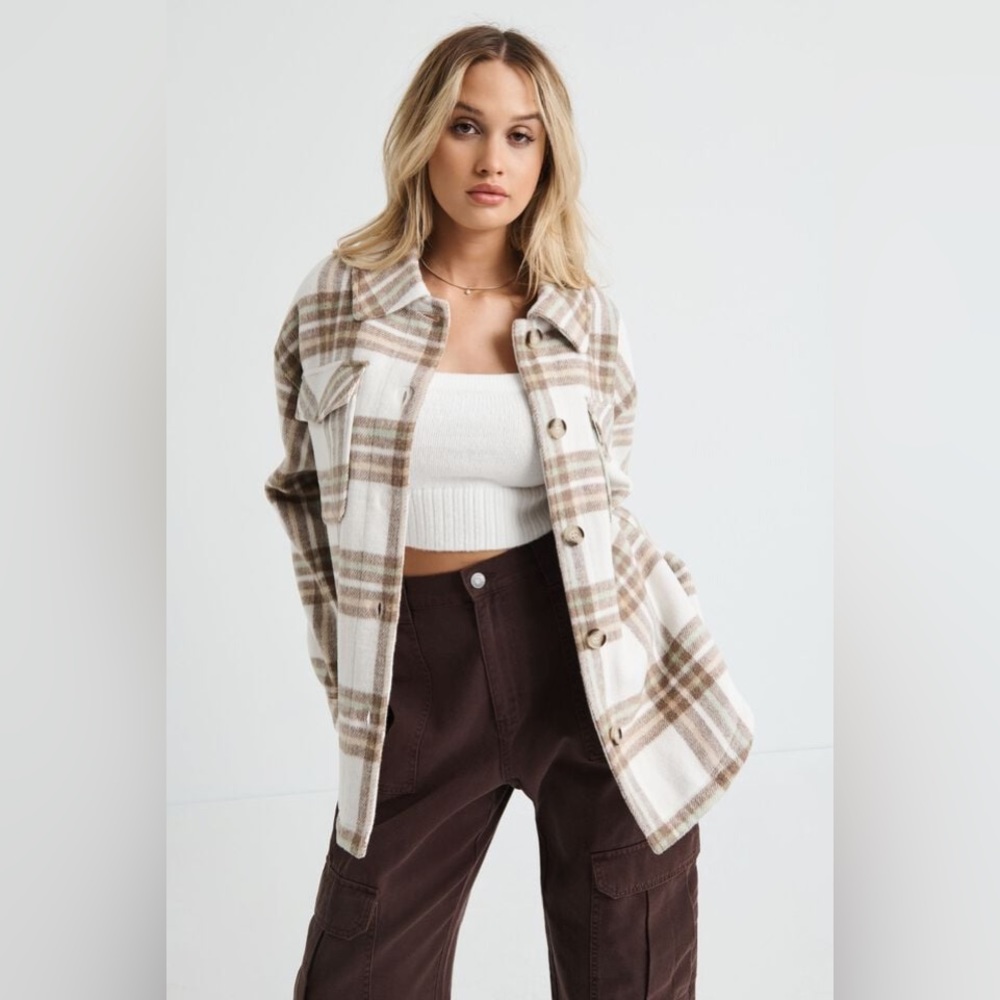 Garage Vancity Fall Shacket